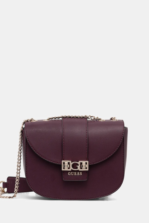 Guess torebka JANE kolor bordowy HWVG98 91210 - zdjęcie produktu nr 1