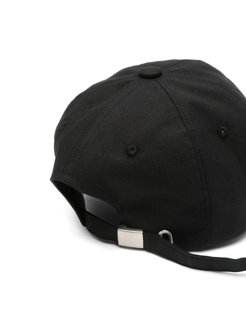 The Frankie Shop Frankie baseball cap - Black - zdjęcie produktu nr 2
