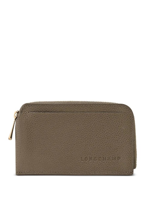 Longchamp The Foulonné zip-around wallet - Brown - zdjęcie produktu nr 1