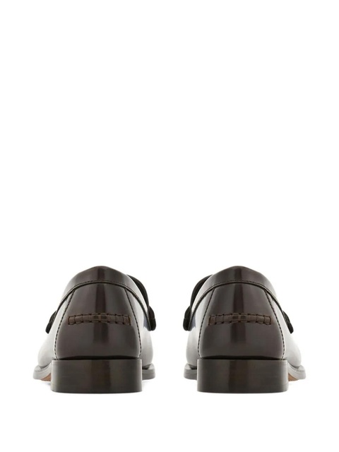 Ferragamo leather loafers - Brown - zdjęcie produktu nr 2