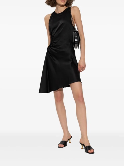 Victoria Beckham ruched mini dress - Black - zdjęcie produktu nr 2