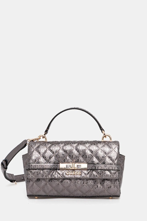 Guess torebka IDRA kolor srebrny HWGM81 57200 - zdjęcie produktu nr 1