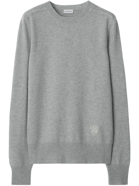 Burberry cashmere jumper - Grey - zdjęcie produktu nr 1