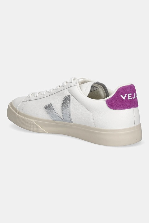 Veja sneakersy skórzane Campo damskie kolor biały CP0520788A - zdjęcie produktu nr 2
