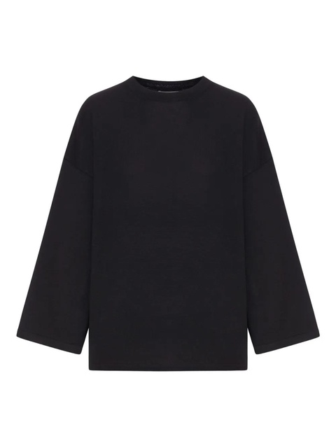 KHAITE Darcy wool sweater - Black - zdjęcie produktu nr 1