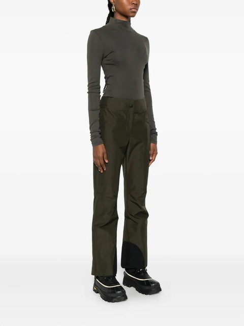 Moncler Grenoble panelled GORE-TEX ski bottoms - Green - zdjęcie produktu nr 2