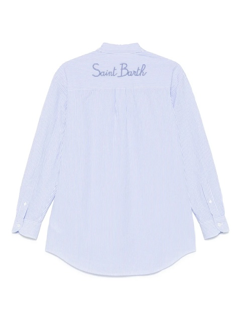 MC2 Saint Barth Brigitte shirt - Blue - zdjęcie produktu nr 2