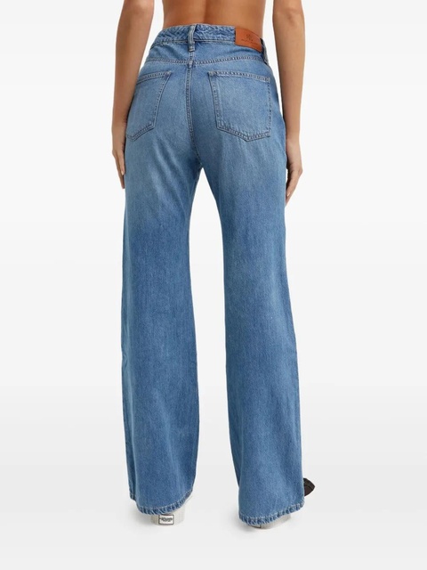 Lauren Ralph Lauren button-fastening jeans - Blue - zdjęcie produktu nr 2