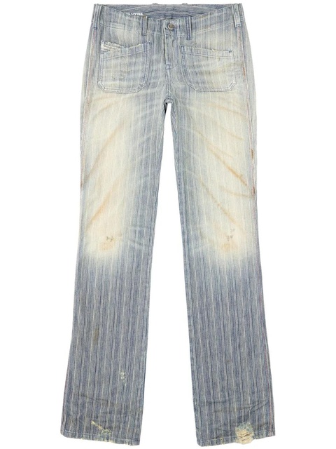 Diesel D-KEATE straight-leg jeans - 01 BLUE - zdjęcie produktu nr 1