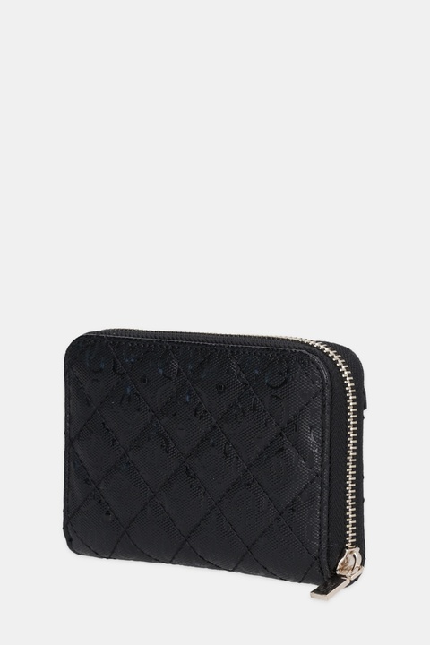 Guess portfel IDRA damski kolor czarny SWGG81 57140 - zdjęcie produktu nr 2