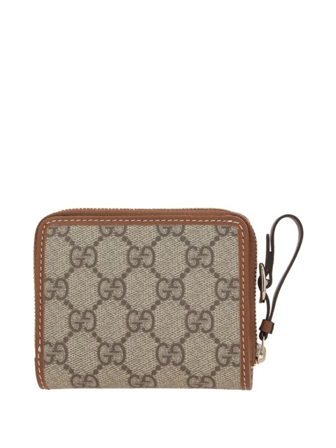 Gucci GG-monogram zip-around wallet - Neutrals - zdjęcie produktu nr 2