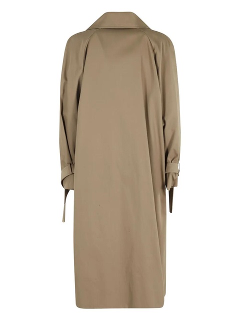 SOLOTRE double-breasted coat - Neutrals - zdjęcie produktu nr 1