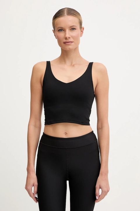 Joy in me top do jogi Grace kolor czarny Grace - zdjęcie produktu nr 1