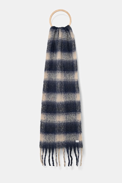 Pepe Jeans szalik damski kolor granatowy wzorzysty PL1100002 - zdjęcie produktu nr 1
