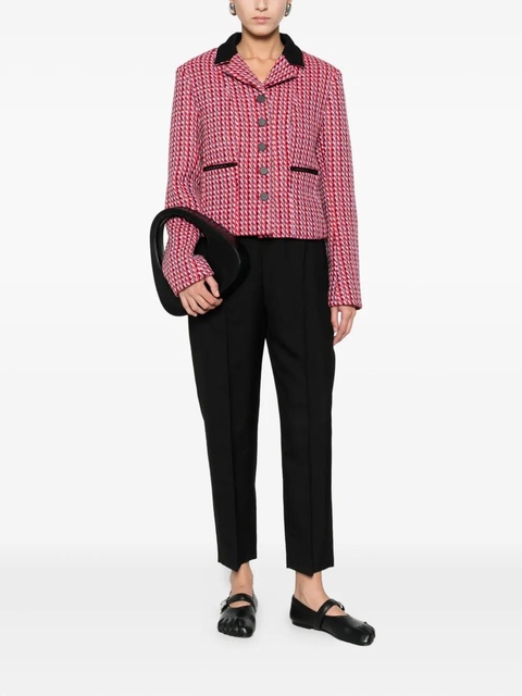 Marni pressed-crease trousers - Black - zdjęcie produktu nr 2