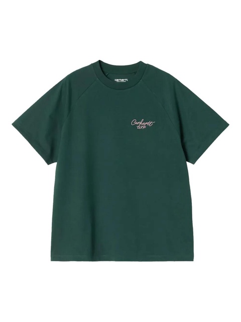 Carhartt WIP Signature T-shirt - Green - zdjęcie produktu nr 2