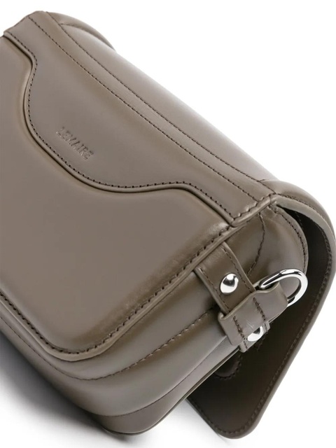 LEMAIRE mini Ransel leather crossbody bag - Brown - zdjęcie produktu nr 2