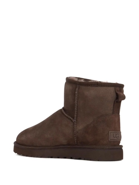 UGG Classic Mini II suede boots - Brown - zdjęcie produktu nr 2