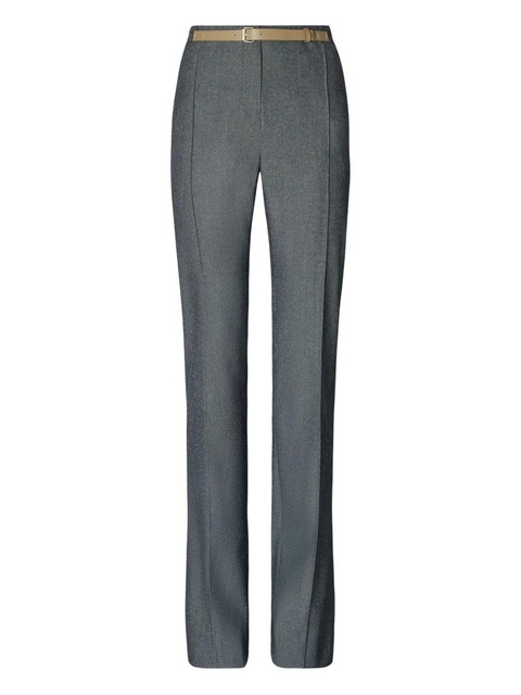 Tory Burch tailored high-waisted trousers - Grey - zdjęcie produktu nr 1
