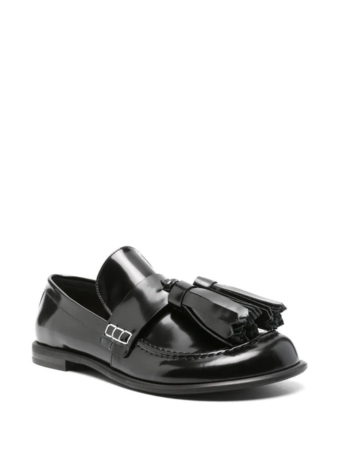 JW Anderson tassel-detail loafers - Black - zdjęcie produktu nr 2