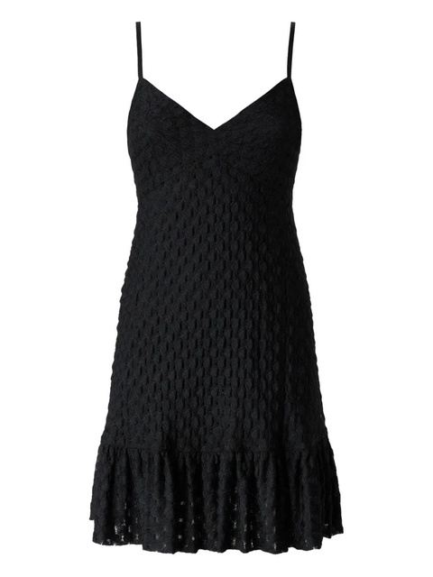 Missoni knitted mini dress - Black - zdjęcie produktu nr 1