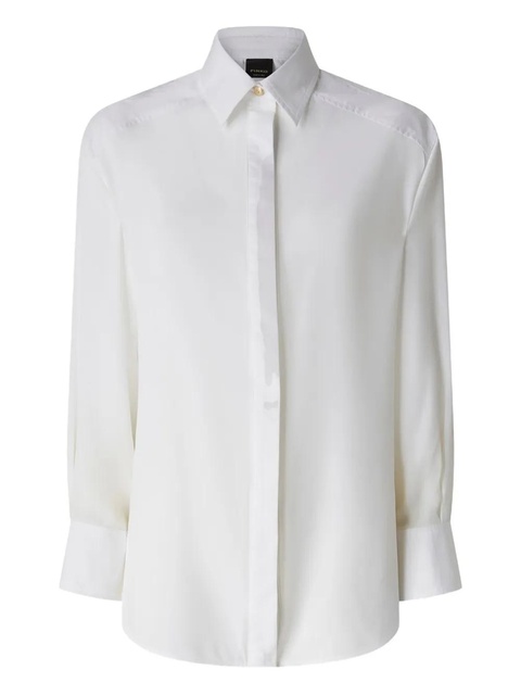 PINKO cotton shirt - White - zdjęcie produktu nr 1