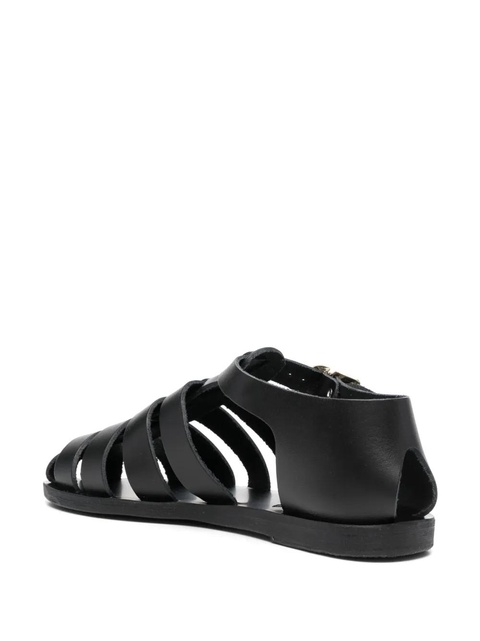 Ancient Greek Sandals Homeria leather sandals - Black - zdjęcie produktu nr 2
