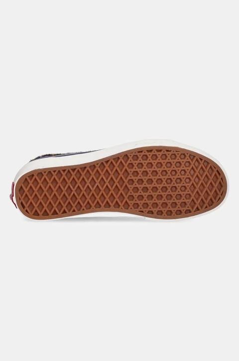 Vans tenisówki zamszowe Old Skool kolor granatowy VN000D5N1PE1 - zdjęcie produktu nr 2