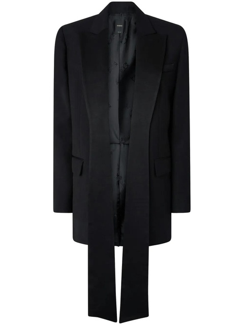 PINKO sash blazer - Black - zdjęcie produktu nr 1