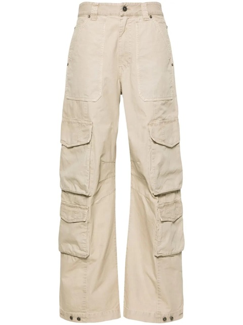 Golden Goose Lenin wide-leg cargo trousers - Neutrals - zdjęcie produktu nr 1