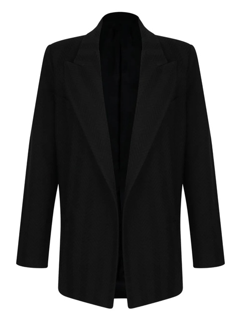 Missoni shawl-collar blazer - Black - zdjęcie produktu nr 1