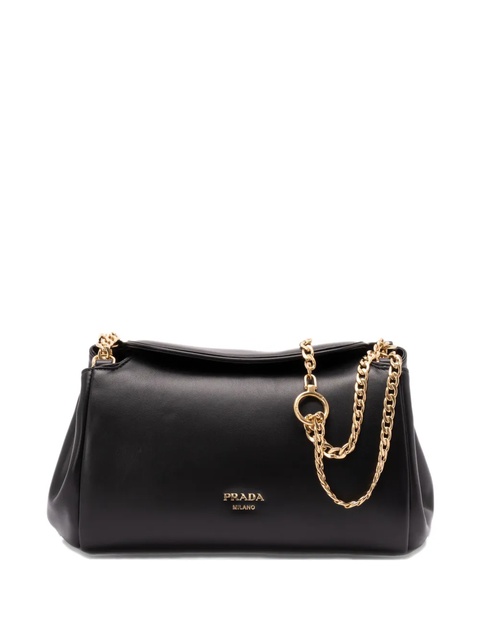 Prada small Tumulte chain-strap leather shoulder bag - Black - zdjęcie produktu nr 1