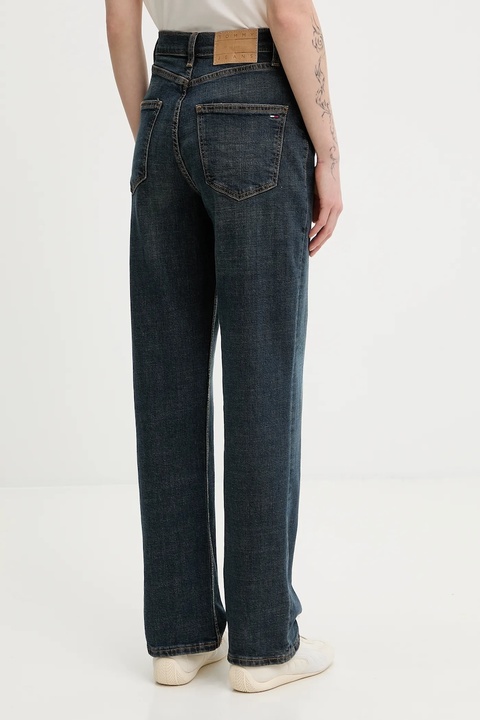 Tommy Jeans jeansy damskie high waist DW0DW21801 - zdjęcie produktu nr 2
