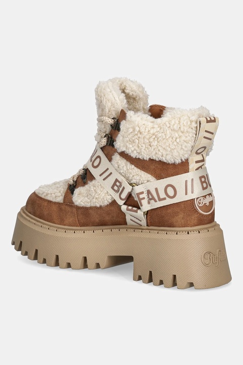 Buffalo śniegowce Aspen Com Mid Warm kolor brązowy 1622594-BEI - zdjęcie produktu nr 2