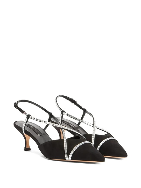 Casadei 50mm Starsway pumps - Black - zdjęcie produktu nr 2