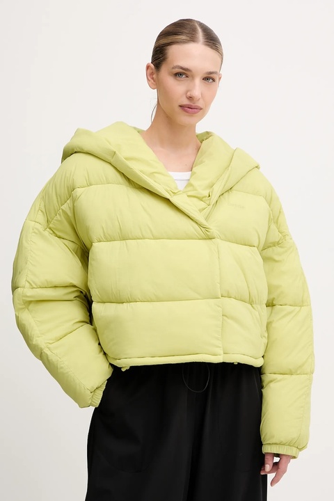 Calvin Klein Performance kurtka kolor żółty zimowa LVGWF5O514 - zdjęcie produktu nr 1