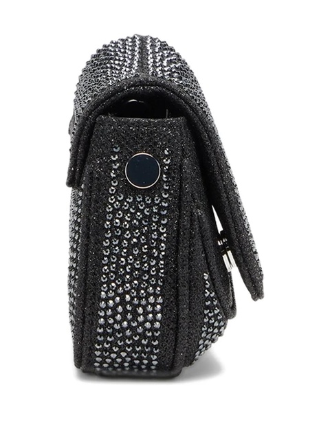Diesel crystal-embellished clutch bag - Black - zdjęcie produktu nr 1