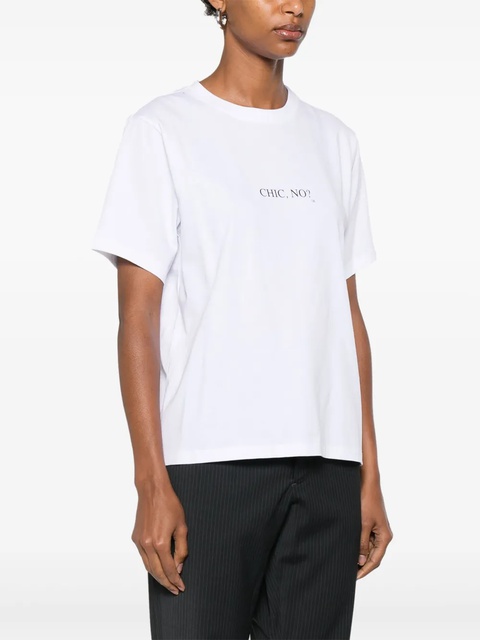 Victoria Beckham organic cotton T-shirt - White - zdjęcie produktu nr 2