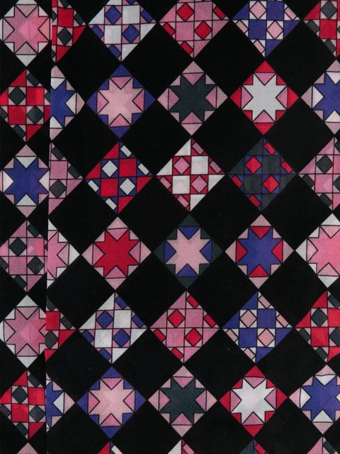 PUCCI geometric-pattern socks - Black - zdjęcie produktu nr 1