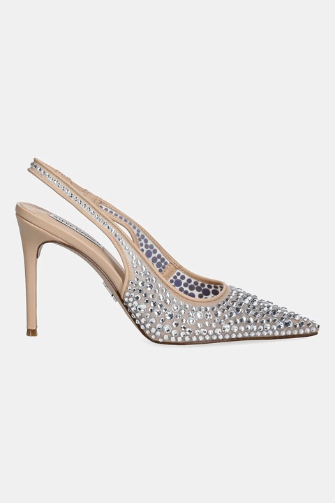 Steve Madden szpilki Reyes-R kolor srebrny 11004734 - zdjęcie produktu nr 2