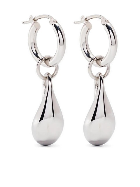 Marni teardrop hoop earrings - Silver - zdjęcie produktu nr 1