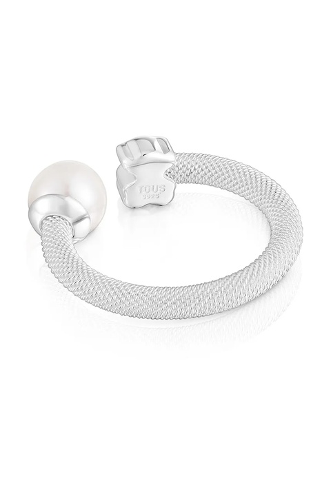 Tous pierścionek srebrny ICON MESH 1004504111 - zdjęcie produktu nr 2