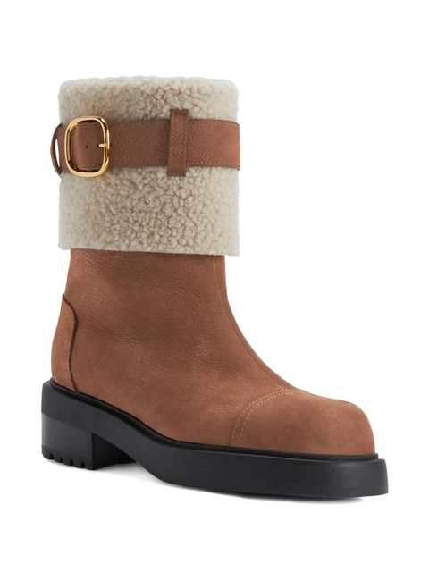 Giuseppe Zanotti Courmayeur ankle boots - Brown - zdjęcie produktu nr 2