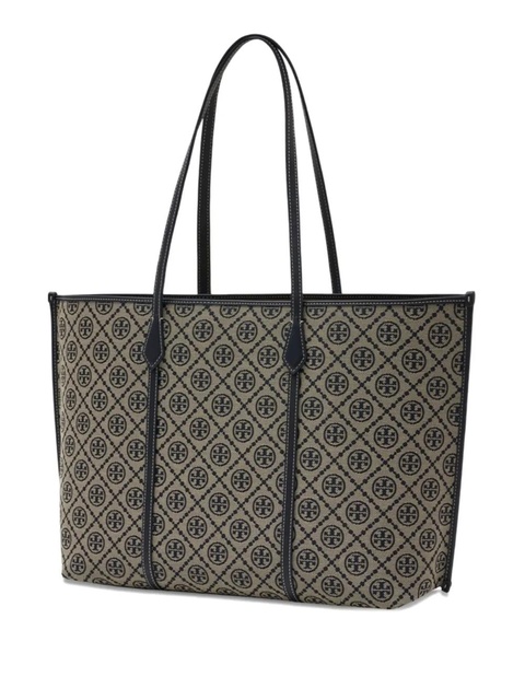 Tory Burch T-monogram tote bag - Neutrals - zdjęcie produktu nr 1