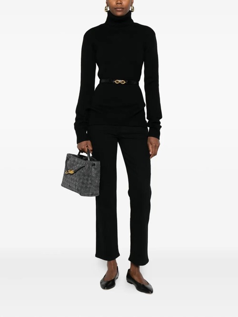KHAITE straigh-leg jeans - Black - zdjęcie produktu nr 2