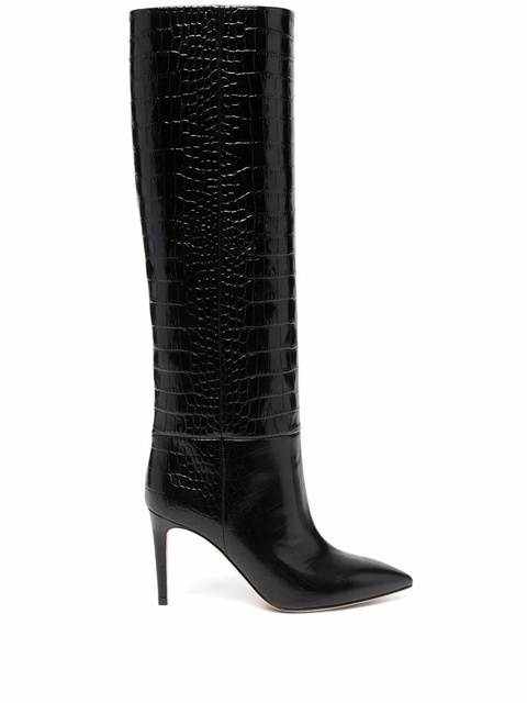 Paris Texas Cocco 85mm stiletto boots - Black - zdjęcie produktu nr 1