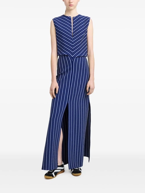 Proenza Schouler Selene maxi dress - Blue - zdjęcie produktu nr 2