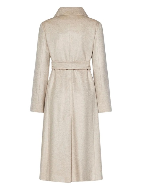 Max Mara double-breasted coat - Neutrals - zdjęcie produktu nr 1