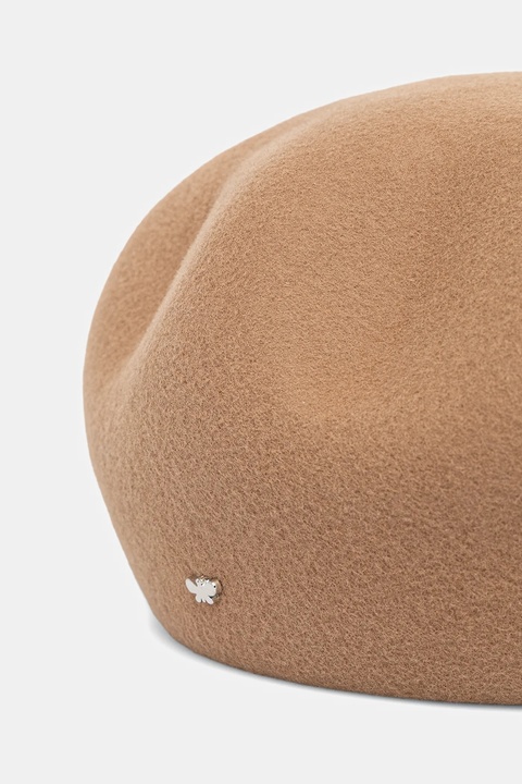 Weekend Max Mara beret wełniany PITTI kolor zielony 2525576014600 - zdjęcie produktu nr 2
