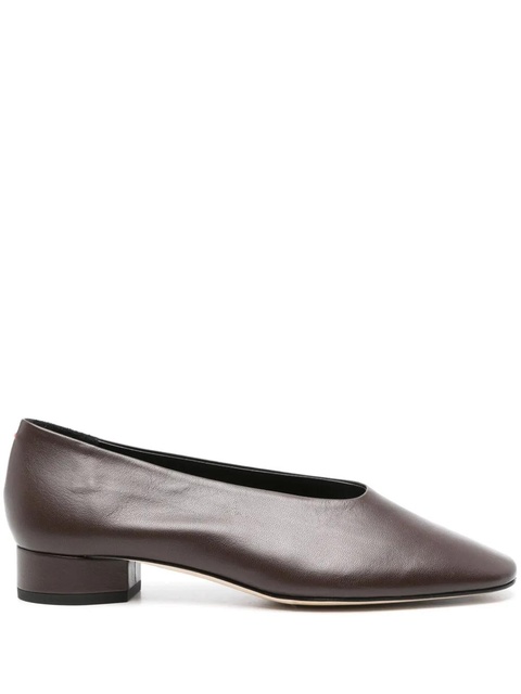 Aeyde Delia ballet flats - Brown - zdjęcie produktu nr 1
